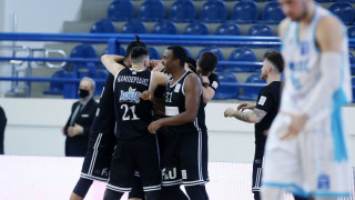 Η τρίποντη «βόμβα» του Γκρίφιν που χάρισε τη νίκη στον ΠΑΟΚ