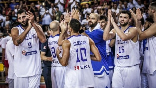 EuroBasket 2022: Στο πρώτο γκρουπ δυναμικότητας η Εθνική Ελλάδας