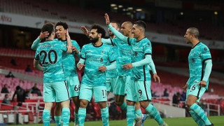 Καταιγίδα Λίβερπουλ στο Λονδίνο