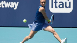 Σάκκαρη: Αποκλείστηκε με ψηλά το κεφάλι