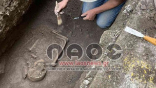 Βέροια: Σε ανθρώπινο σκελετό "σκόνταψαν" οι εργασίες της ΔΕΥΑ