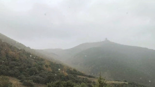 Θεσσαλονίκη: Χιόνι σε Χορτιάτη, Φίλυρο και Πανόραμα!