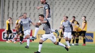 Μαγεία γκολ από τον Μουργκ και νίκη για έναν ΠΑΟΚ με αξιολύπητη εικόνα