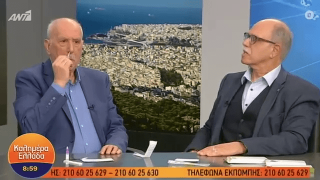 Στον αέρα: Ο Παπαδάκης έκανε self test κορωνοϊού!