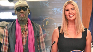 Ντένις Ρόντμαν: «Φλέρταρα την Ιβάνκα Τραμπ και μου έριξε χυλόπιτα»!