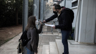 Self test στα Λύκεια: 153 κρούσματα στην Κ. Μακεδονία, τα 97 στη Θεσσαλονίκη