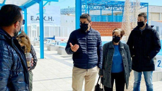 Ο Αυγενάκης φτιάχνει αθλητικό κέντρο -που αλλού;- στο Ηράκλειο!