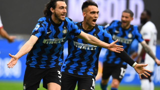 Ενα βήμα πιο κοντά στο σκουντέτο η Ιντερ, 1-0 την Κάλιαρι