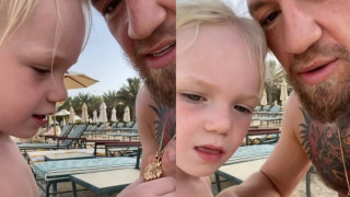 Ο ΜακΓκρέγκορ προς τον τρίχρονο γιο του: «Χτύπα τον στο στόμα»!