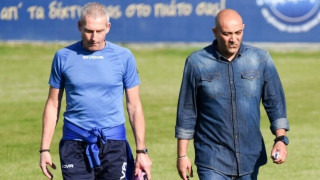 Παντζιαράς: «Ενθαρρυντική εικόνα, αλλά ο Μακεδονικός παίζει για τη νίκη»