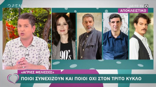 Άγριες Μέλισσες: Ποιοι μένουν, ποιοι φεύγουν την τρίτη σεζόν