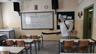 Έτοιμα τα σχολεία στη Θεσσαλονίκη για την επιστροφή των μαθητών