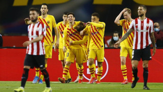 Κούπα για την Μπαρτσελόνα με σούπερ Ντε Γιονγκ και Μέσι