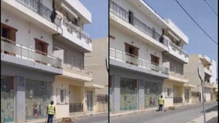 Πετάει σκουπίδια από τον 2ο και φωνάζει στην καθαρίστρια «δουλειά σου είναι»