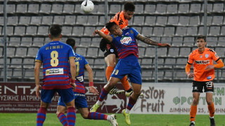 Ισόπαλοι Βόλος-ΠΑΣ σε «διπρόσωπο» ματς