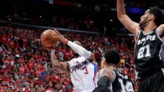 Οι Κλίπερς «εκθρόνισαν» τους Σπερς (video)