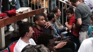 Στο ΟΑΚΑ τα αδέρφια Αντετοκούνμπο