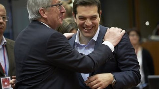 Κοινή δήλωση Τσίπρα - Γιούνκερ για εργασιακά και ασφαλιστικό 