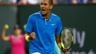 Έγραψε ιστορία ο Κύργιος!