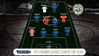 Κυρίαρχη η Τσέλσι στην 11άδα της χρονιάς!