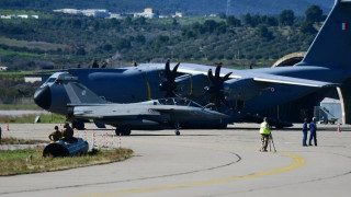 «Ηνίοχος» 2021: Σε πλήρη εξέλιξη η διεθνής αεροπορική άσκηση -Εντυπωσιακές εικόνες