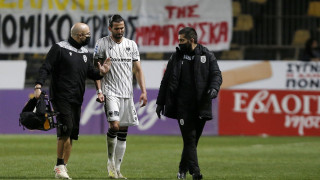 ΠΑΟΚ: Νοκ άουτ για τουλάχιστον 15 μέρες ο Κρέσπο!