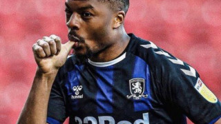 Τσούμπα Άκπομ: Σκόραρε και αφιέρωσε