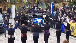 Με πυρρίχιο το τελευταίο «αντίο» στον πρώην αθλητή του Μακεδονικού Γιώργο Μακρίδη