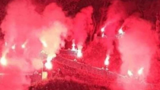 Έκαναν... Τούμπα την Έδεσσα οι οπαδοί του ΠΑΟΚ