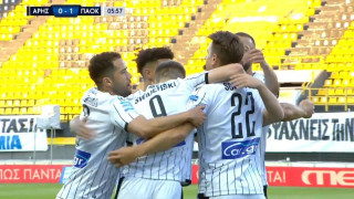 Εκρηκτικό ξεκίνημα του ΠΑΟΚ, 0-1 με Σβαμπ