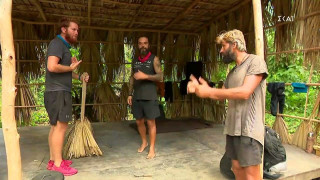 Survivor: Για 8η φορά υποψήφιος ο Τριαντάφυλλος