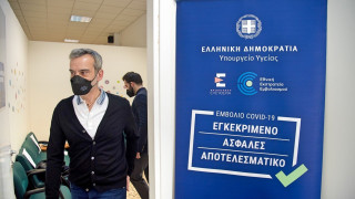 Το μήνυμα του Ζέρβα μετά τον εμβολιασμό του