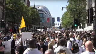 Μεγάλη διαδήλωση κατά του lockdown στο Λονδίνο