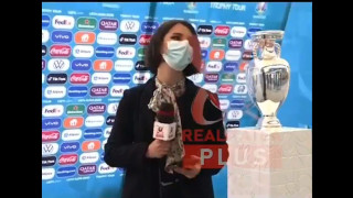 Έγινε και αυτό! Έπεσε το τρόπαιο του EURO 2020 σε Live σύνδεση