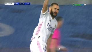 Απαντάει η Ρεάλ Μαδρίτης, 1-1 με τον Μπενζεμά
