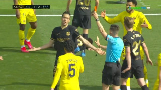 Βιγιαρεάλ-Μπαρτσελόνα: Το δολοφονικό τάκλιν στον Μέσι