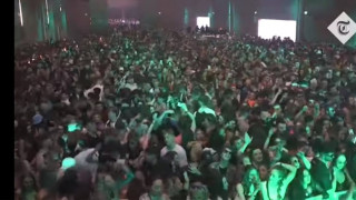 Λίβερπουλ: Χαμός στο πειραματικό πάρτι «Πρώτος Χορός» με 3.000 άτομα