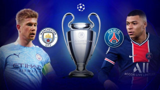 Μάντσεστερ Σίτι-Παρί: Για μια θέση στον τελικό - Οι πιθανές ενδεκάδες!