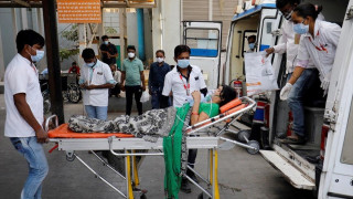 Έλληνας γιατρός στην Ινδία: Το ινδικό στέλεχος διαδίδεται πάρα πολύ εύκολα