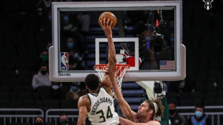 Ηγετική εμφάνιση από Αντετοκούνμπο κόντρα στους Ουίζαρντς