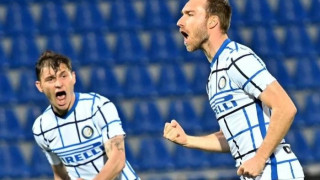 Ξέφρενο πάρτι των παικτών της Ιντερ σε αποδυτήρια και πούλμαν!