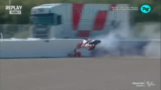 Δεν είναι στιγμιότυπο από ταινία! Ο Μαρκέθ σώθηκε εκ θαύματος