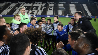 Με την ψυχή και το σπαθί του στον τελικό ο ΠΑΟΚ