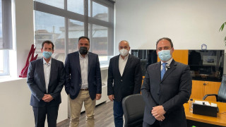 Ραντεβού ουσίας του προεδρείου του ΣΕΒΙΠΕΘ με τον Αντιπεριφερειάρχη Υποδομών και Δικτύων