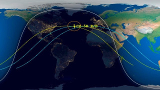 Λήξη συναγερμού: Στον Ινδικό Ωκεανό έπεσε ο κινεζικός πύραυλος