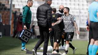 Γκαρσία: «Ο Βιεϊρίνια είναι από πέτρα - Παίζει και με ένα πόδι αν χρειαστεί»