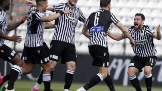 Ο ΠΑΟΚ αποκατέστησε την τάξη ﻿των πραγμάτων, έστω στο φινάλε