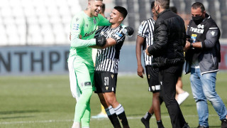 Ανετη επικράτηση του ΠΑΟΚ ﻿με θεατή τον Πασχαλάκη