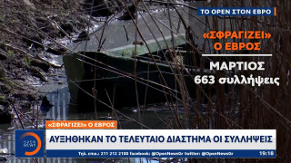 «Σφραγίζει» ο Έβρος: Ατσάλινο τείχος αποτροπής κατά μήκος των συνόρων