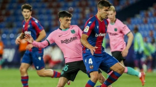 Η Λεβάντε έκοψε τις ελπίδες της Μπαρτσελόνα για πρωτάθλημα